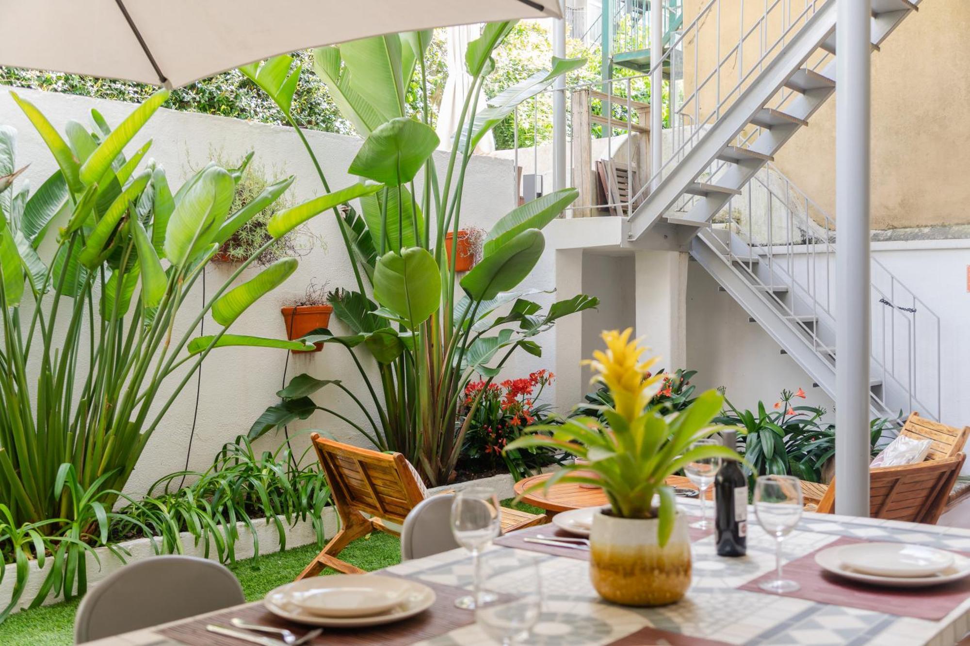 Lisbon Garden Retreat Apartamento Exterior foto