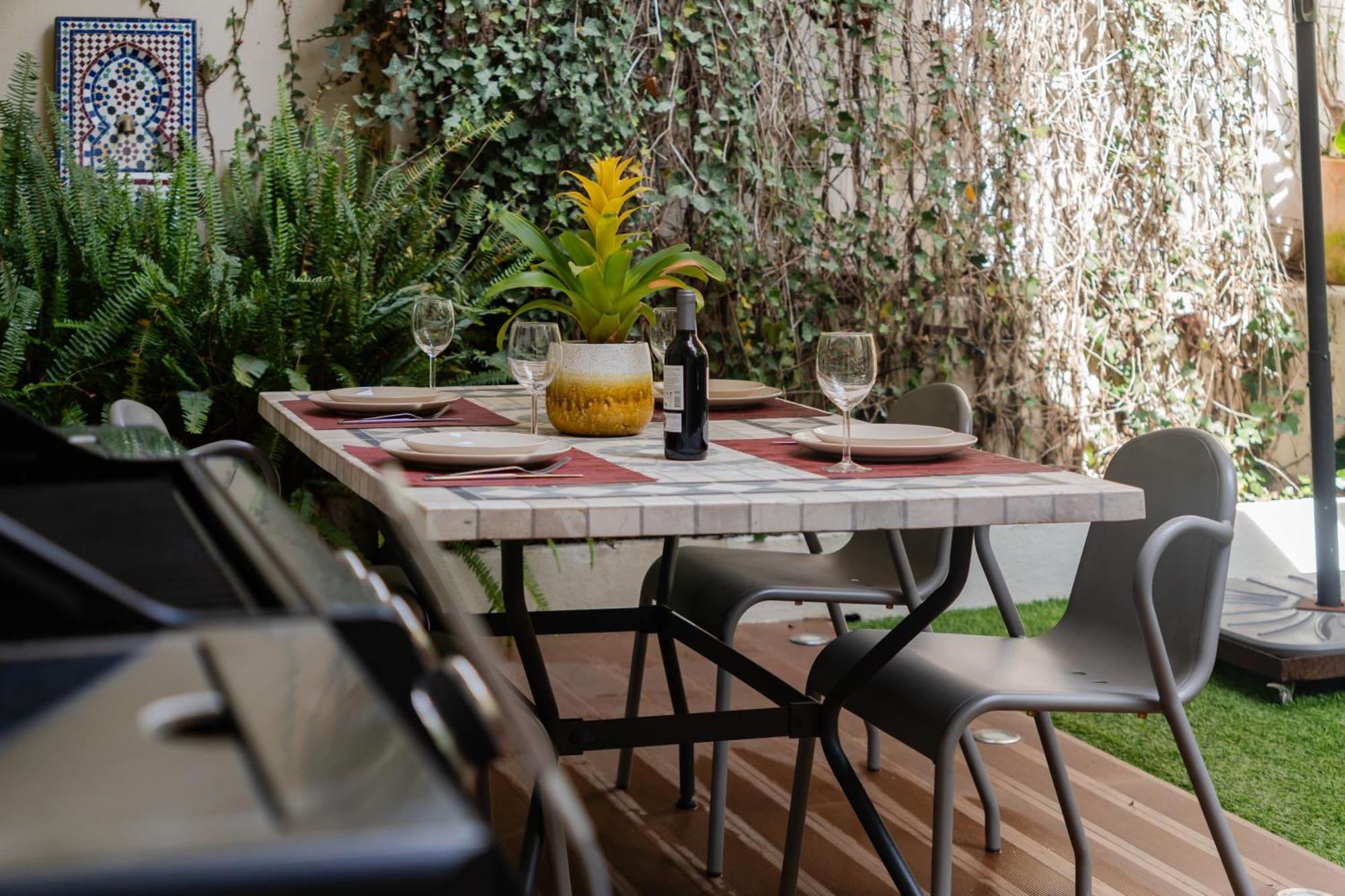 Lisbon Garden Retreat Apartamento Exterior foto