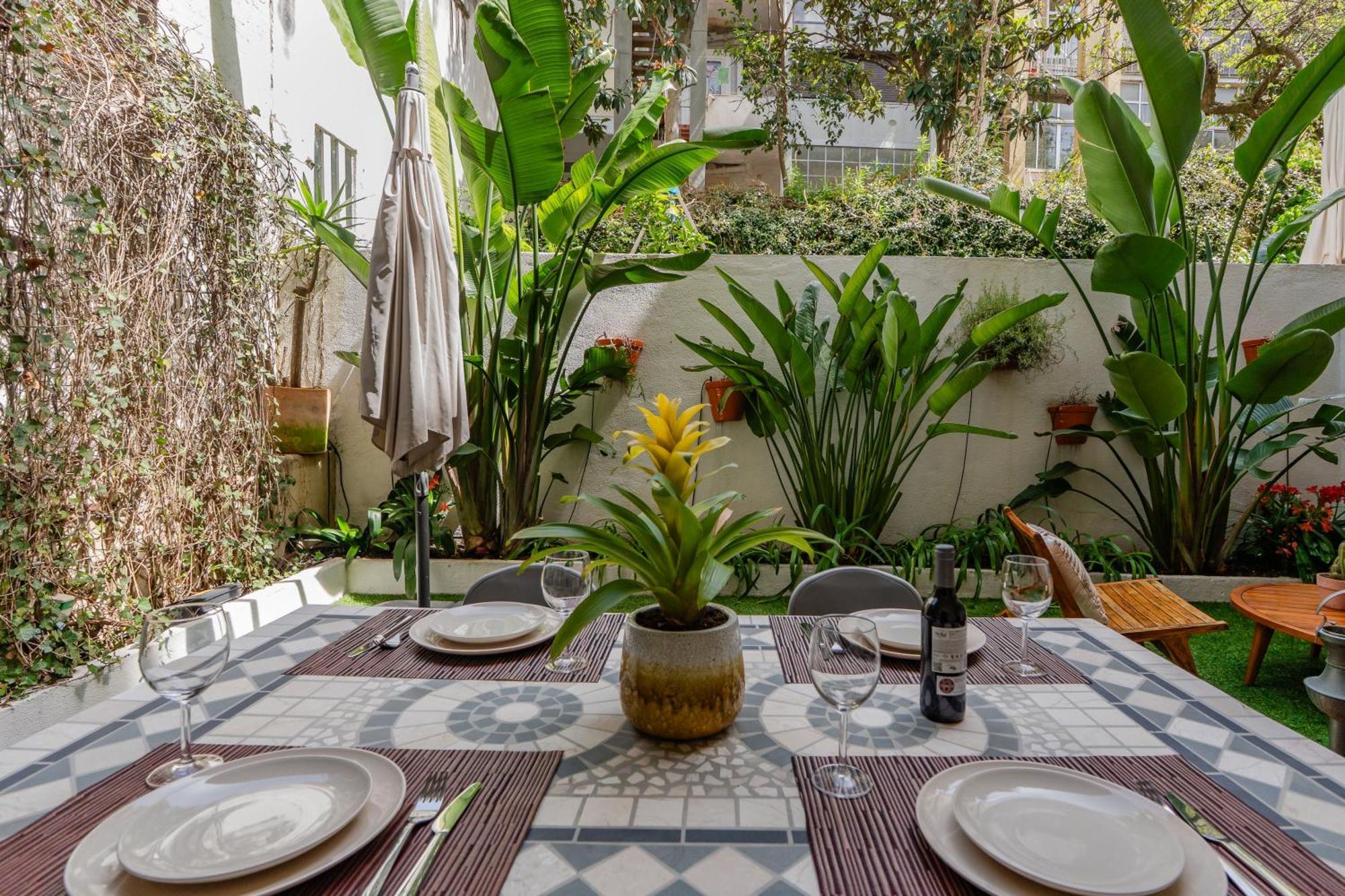 Lisbon Garden Retreat Apartamento Exterior foto