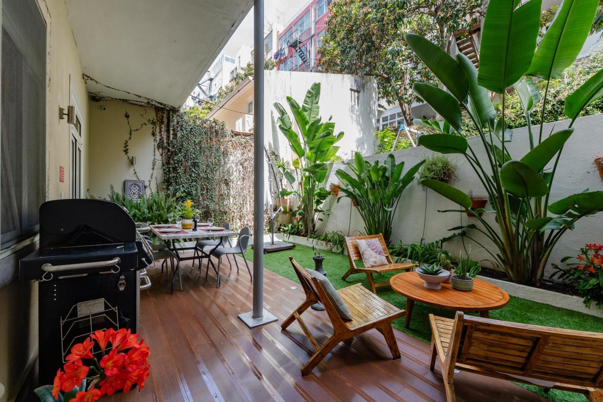 Lisbon Garden Retreat Apartamento Exterior foto
