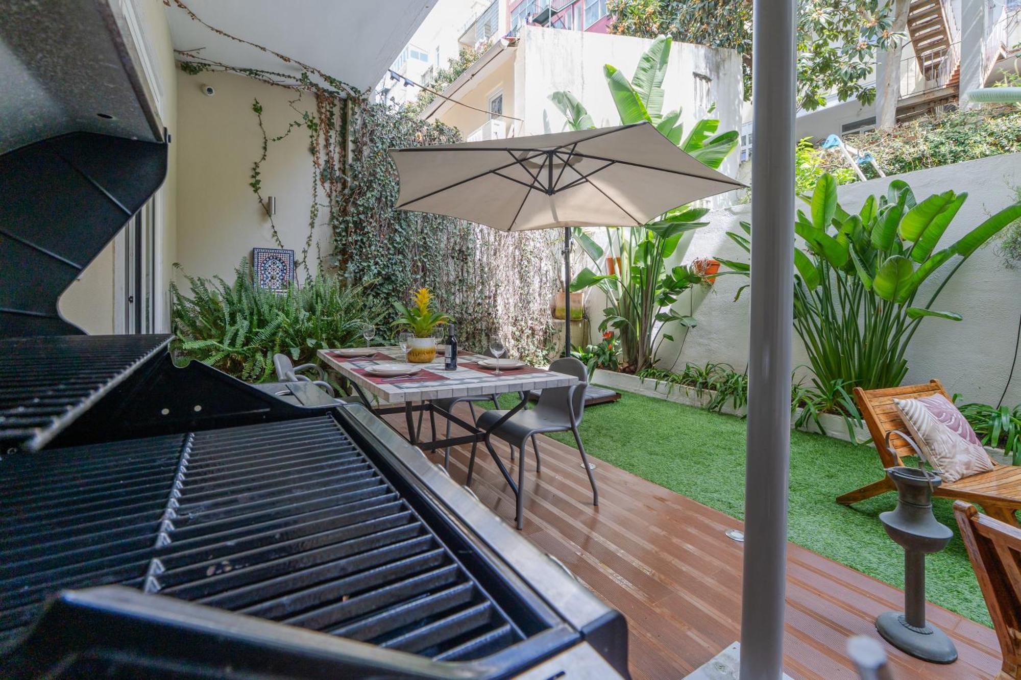 Lisbon Garden Retreat Apartamento Exterior foto