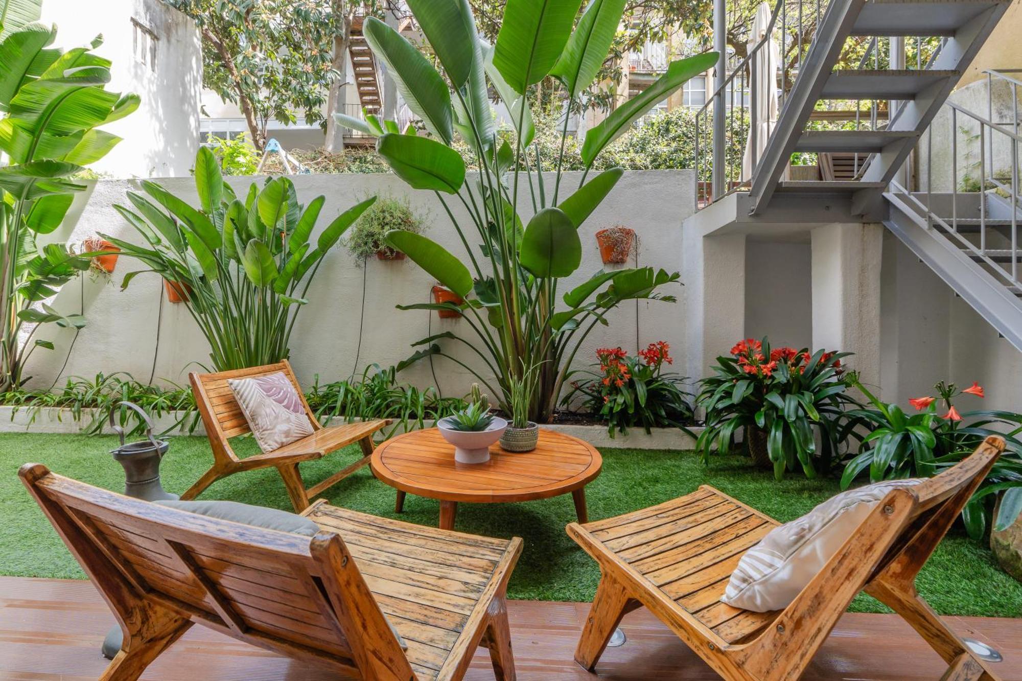 Lisbon Garden Retreat Apartamento Exterior foto