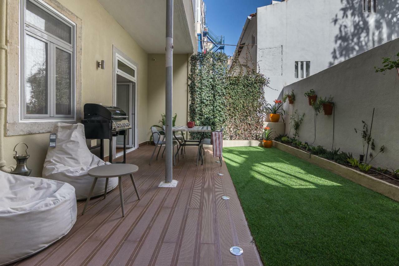 Lisbon Garden Retreat Apartamento Exterior foto