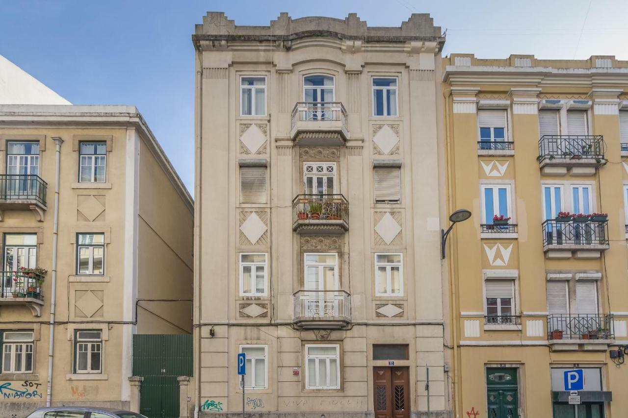 Lisbon Garden Retreat Apartamento Exterior foto